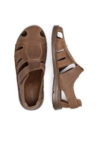 Lasocki Sandały MI08-PILTON-01 Brązowy. Kolor: brązowy. Materiał: skóra #8