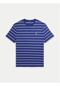 Polo Ralph Lauren T-Shirt 710934666001 Granatowy Classic Fit. Typ kołnierza: polo. Kolor: niebieski. Materiał: bawełna