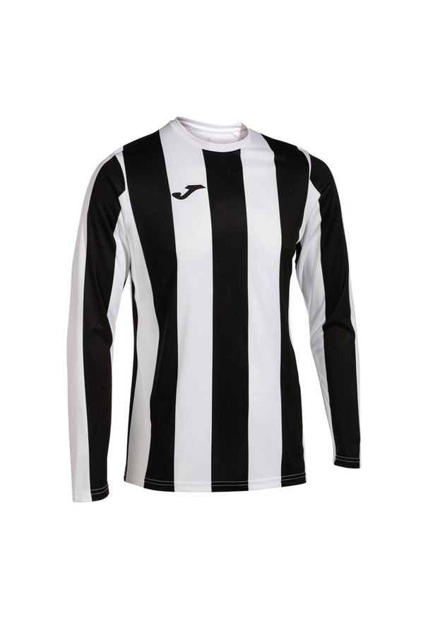 Dżersej z długim rękawem Joma Inter Classic. Kolor: czarny, wielokolorowy, biały. Materiał: jersey. Długość rękawa: długi rękaw. Długość: długie. Sport: piłka nożna