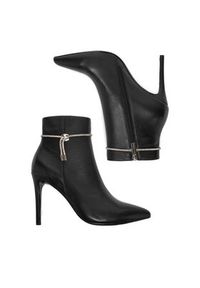 Eva Minge Botki EO-EVA-H1092 Czarny. Kolor: czarny. Materiał: skóra #6