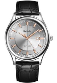 Zegarek męski Adriatica A2804.52R7Q czarny. Kolor: czarny #1