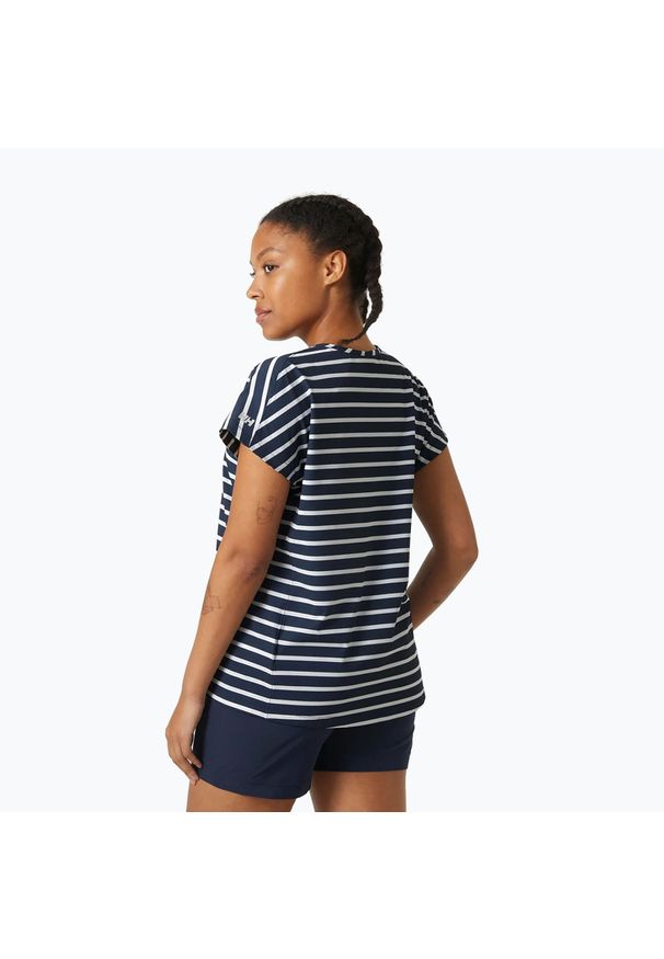 Koszulka damska Helly Hansen Thalia Summer Top. Kolor: niebieski