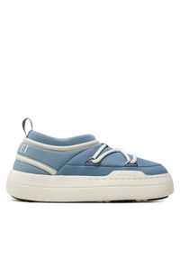 Botki Moon Boot. Kolor: niebieski