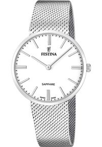 Zegarek damski Festina F20074-1 srebrny. Kolor: srebrny #1