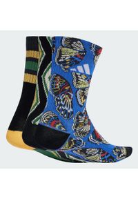 Adidas - Skarpety adidas Farm 3 Pairs Per Pack Socks. Kolor: wielokolorowy, czarny