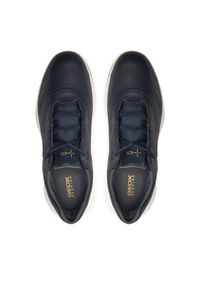Geox Sneakersy U36E0G 00085 C4002 Granatowy. Kolor: niebieski. Materiał: skóra #4