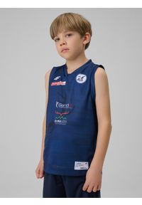 4f - 4F Koszulka meczowa replika wyjazdowa z sezonu 2025/26 dziecięca 4F x Isands Wichoś Jelenia Góra - granatowa 146/152 (10-12 lat). Kolor: niebieski. Materiał: materiał. Długość: długie. Wzór: nadruk. Sezon: lato. Sport: fitness #1