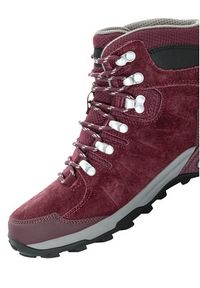 Jack Wolfskin Trekkingi Refugio Texapore Mid W 4050871 Bordowy. Kolor: czerwony. Materiał: skóra, welur #6