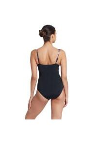 ZOGGS - Zoggs Cassia Mystery Classicback Swimsuit - Rozmiar 32. Kolor: czarny. Wzór: kwiaty