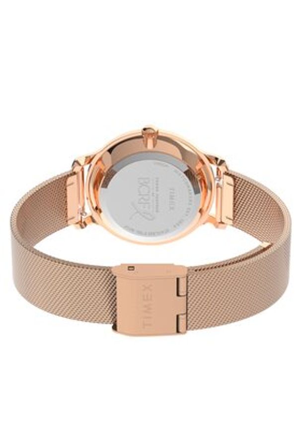 Timex Zegarek Transcend TW2V52800 Różowy. Kolor: różowy