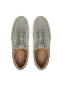 Calvin Klein Sneakersy Clean Cup Low Laceup Oxf Su HM0HM01880 Zielony. Kolor: zielony. Materiał: skóra #4