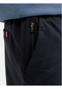 Jack & Jones Szorty materiałowe Ace Neo 12292443 Granatowy Regular Fit. Kolor: niebieski. Materiał: bawełna #12