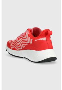 Fila buty treningowe Novanine kolor czerwony. Zapięcie: sznurówki. Kolor: czerwony. Materiał: guma. Szerokość cholewki: normalna #4