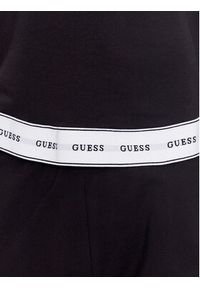 Guess Bluza O3YQ01KBS91 Czarny Regular Fit. Kolor: czarny. Materiał: bawełna #4