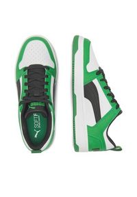 Puma Sneakersy REBOUND LAYUP LO SL JR 370490 24 Zielony. Kolor: zielony #8