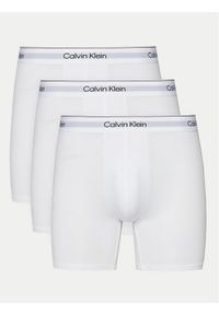 Calvin Klein Underwear Komplet 3 par bokserek 000NB3964A Biały. Kolor: biały. Materiał: bawełna