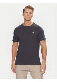 Calvin Klein Jeans Komplet 2 t-shirtów 2 Pack Monologo T-Shirt J30J320199 Kolorowy Regular Fit. Materiał: bawełna. Wzór: kolorowy