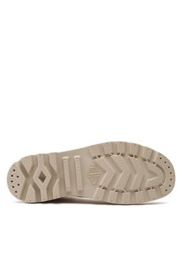 Palladium Trapery Pampa Hi 02352-221-M Beżowy. Kolor: beżowy. Materiał: materiał