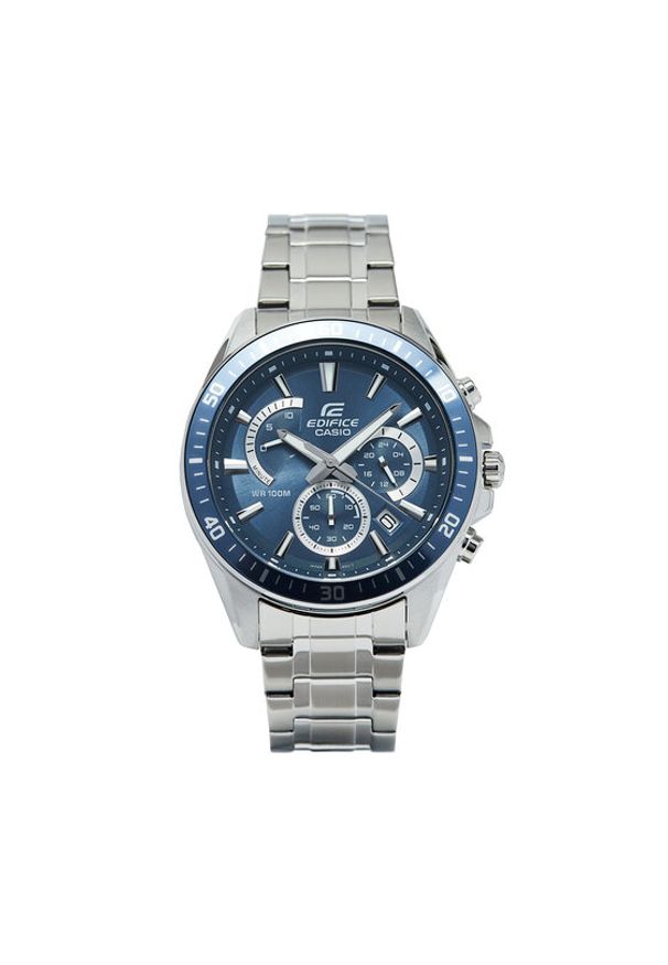 Casio Zegarek Ediffice Classic EFR-552D-2AVUEF Niebieski. Kolor: niebieski