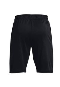 Spodnie treningowe męskie Under Armour Terry. Kolor: czarny. Długość: krótkie. Sport: fitness #2