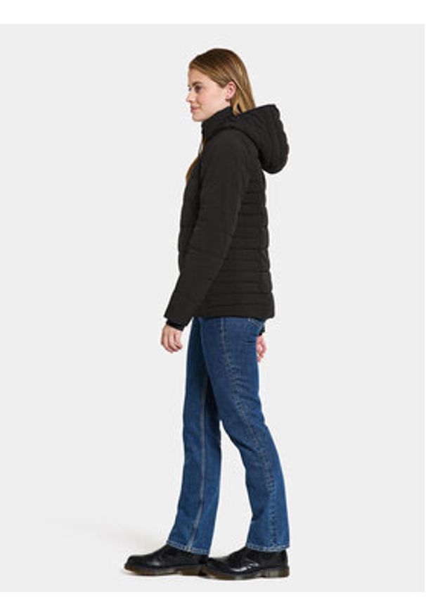 Didriksons Kurtka zimowa Katrin Wns Jkt 504825 Czarny Standard Fit. Kolor: czarny. Materiał: syntetyk. Sezon: zima