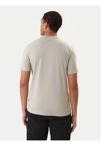 BOSS T-Shirt Imprint 50556007 Beżowy Regular Fit. Kolor: beżowy. Materiał: bawełna #2