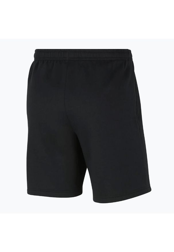 Spodenki dla dzieci treningowe Nike Flecee Park 20 Short KZ. Kolor: czarny. Styl: sportowy