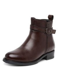 Lasocki Botki CEO-WB-DAFFY-44 Brązowy. Kolor: brązowy. Materiał: skóra #5