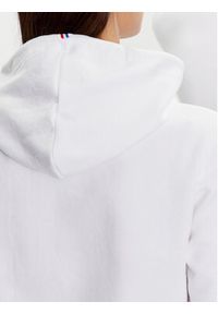 Le Coq Sportif Bluza Unisex 2310015 Biały Regular Fit. Kolor: biały. Materiał: bawełna #3