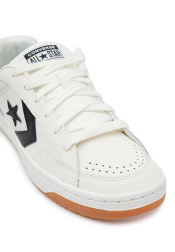 Converse Sneakersy Pro Blaze Classic A12720C Écru. Materiał: skóra