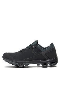 On Buty do biegania Cloudventure Peak 3499612 Czarny. Kolor: czarny. Materiał: skóra