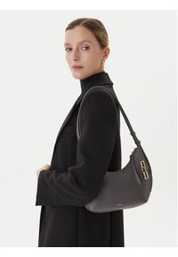 Furla Torebka Goccia S WB01500 BX3353 KH 4283S Szary. Kolor: szary. Materiał: skórzane #5