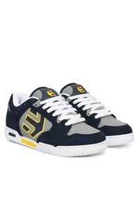Etnies Sneakersy Faze 4101000537 Czarny. Kolor: czarny. Materiał: skóra, zamsz