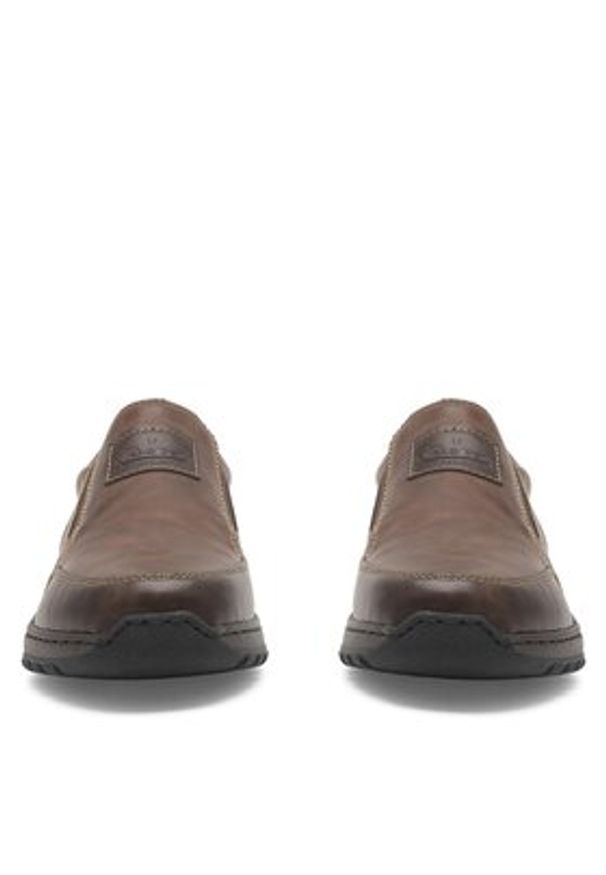 Rieker Półbuty 03354-26 Brązowy. Kolor: brązowy. Materiał: syntetyk