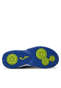 Joma Buty do piłki nożnej Super Copa Jr Indoor SCJW2404INV Niebieski. Kolor: niebieski. Materiał: materiał #6