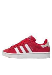 Adidas - adidas Sneakersy Campus 00s IG1230 Czerwony. Kolor: czerwony. Model: Adidas Campus #3
