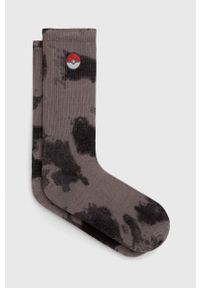 CapsLab - Capslab skarpetki X POKEMON kolor brązowy. Kolor: brązowy. Materiał: materiał #1