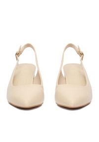 Lasocki Czółenka CEO-HMS3022-3 Écru. Materiał: materiał #4