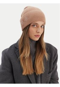 Guess Czapka AW5404 POL01 Beżowy. Kolor: beżowy. Materiał: akryl #4