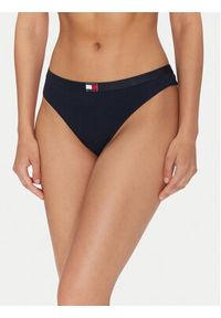 TOMMY HILFIGER - Tommy Hilfiger Komplet 5 par stringów UW0UW05751 Kolorowy. Materiał: bawełna. Wzór: kolorowy #11