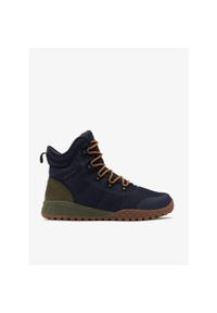 columbia - Buty zimowe Columbia Fairbanks Omni-Heat. Kolor: niebieski. Technologia: Omni-Heat (Columbia). Sezon: zima
