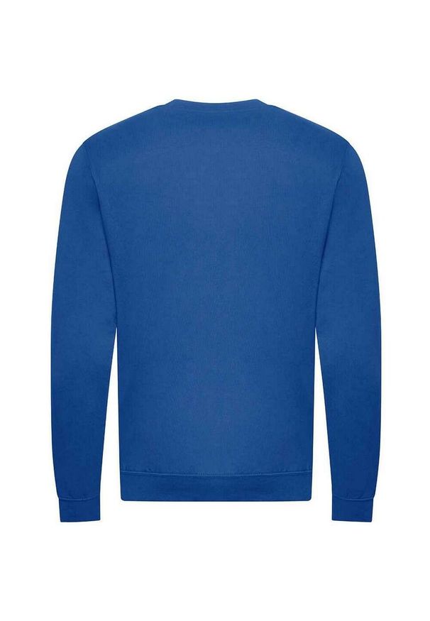 AWDIS - Męski Sweter Just Hoods Organic. Kolor: niebieski