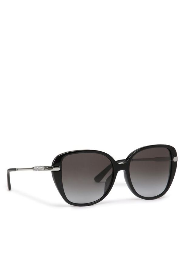 Michael Kors Okulary przeciwsłoneczne 0MK2185BU Czarny. Kolor: czarny