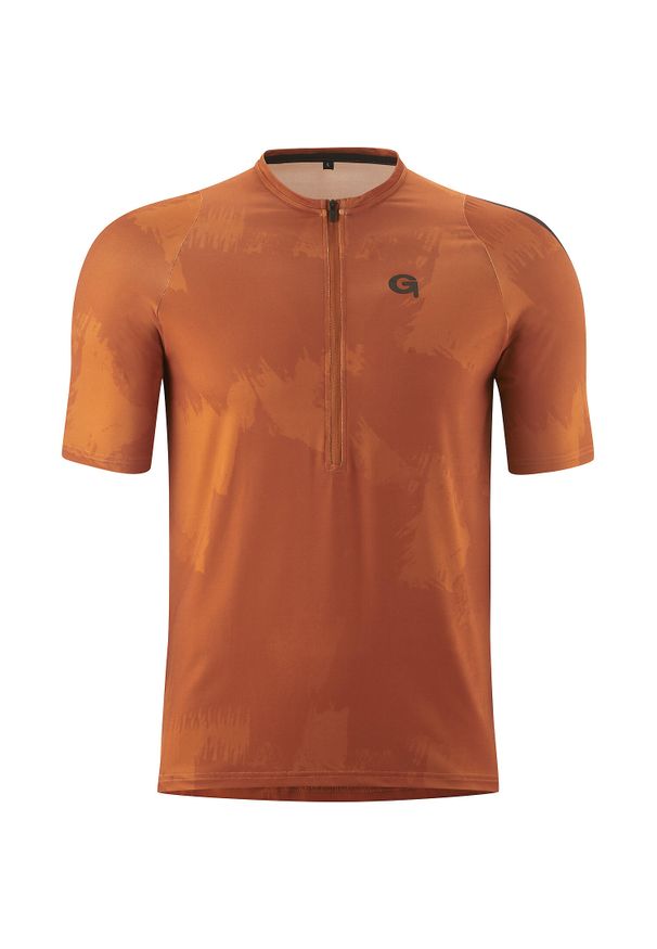 GONSO - Koszulka Gonso Vedello. Kolor: wielokolorowy, żółty, czarny, pomarańczowy. Sport: kolarstwo