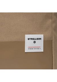 Strellson Plecak Tottenham 4010003085 Beżowy. Kolor: beżowy. Materiał: materiał #4