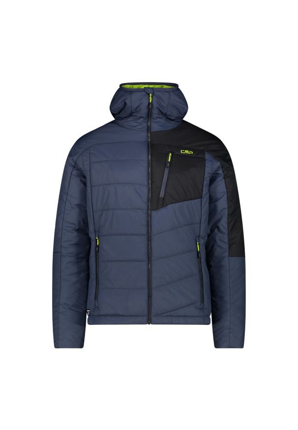 Kurtka męska turystyczna CMP 34Z1917. Kolor: niebieski. Sezon: zima. Sport: narciarstwo