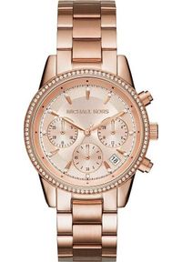 Zegarek Michael Kors ZEGAREK DAMSKI MICHAEL KORS MK6357 - RITZ (zm505c) #1