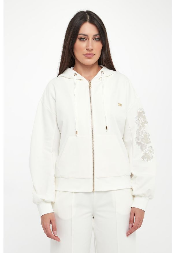 Liu Jo - Bluza damska z kapturem LIU JO. Typ kołnierza: kaptur