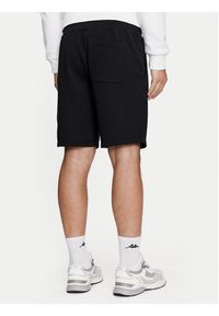 GANT - Gant Szorty sportowe Shield 2009027 Czarny Regular Fit. Kolor: czarny. Materiał: bawełna. Styl: sportowy #3