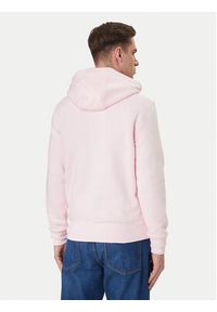 TOMMY HILFIGER - Tommy Hilfiger Bluza Logo MW0MW11599 Różowy Regular Fit. Kolor: różowy. Materiał: syntetyk #5